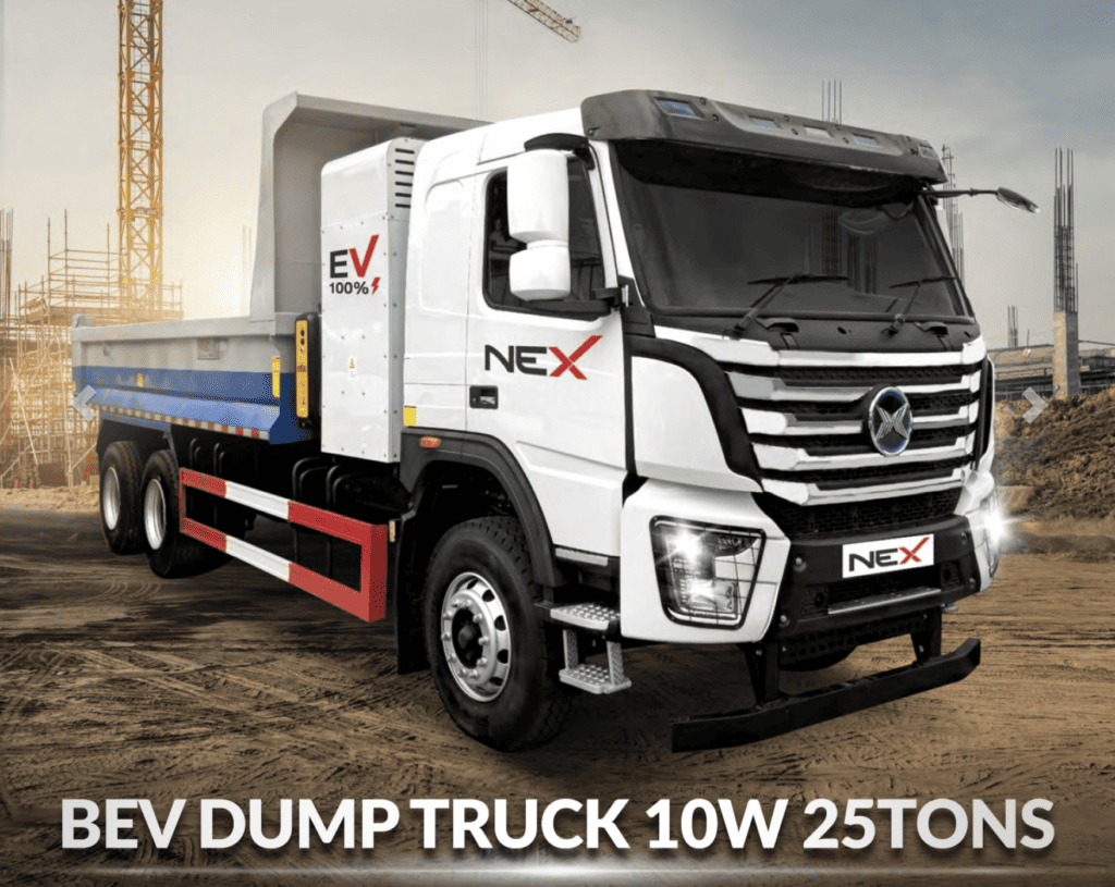 รถดั้ม 10 ล้อ