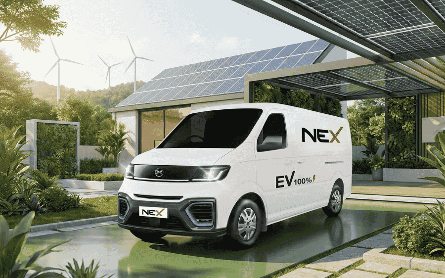 รถไฟฟ้า EV