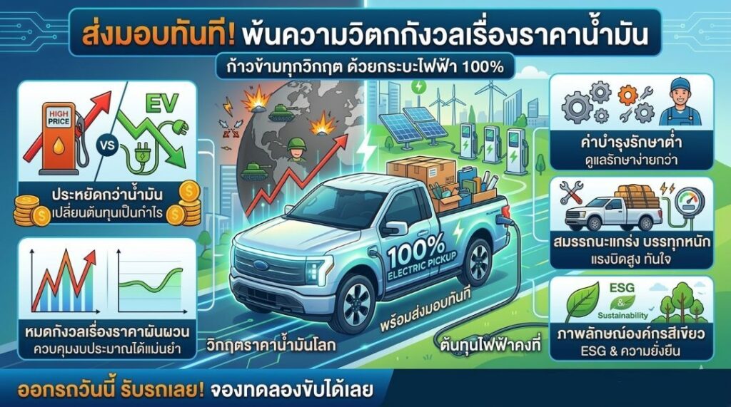 รถกระบะไฟฟ้า