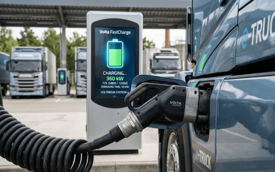 ความแตกต่างของกำลังไฟในการชาร์จรถไฟฟ้า